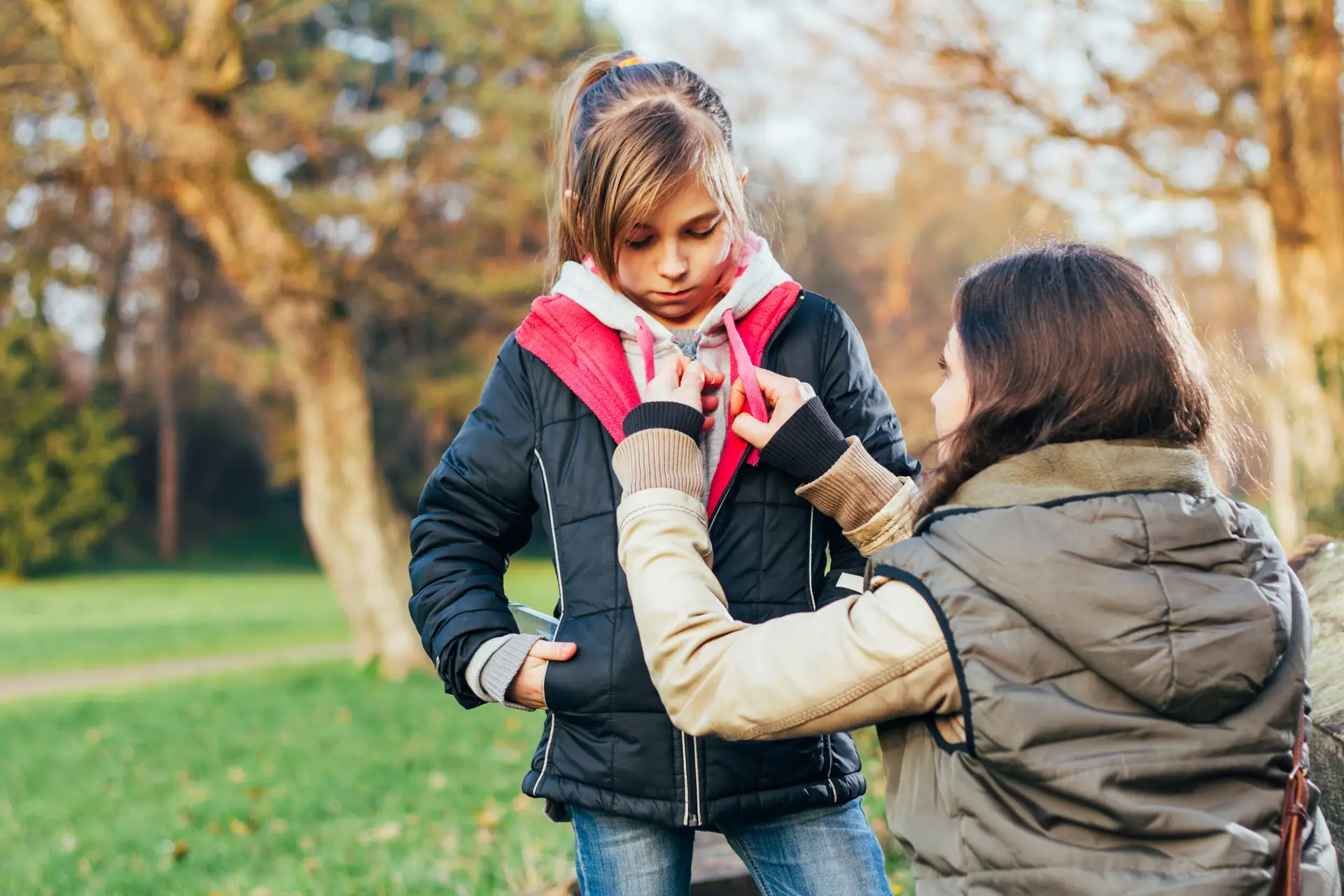 Immediate settlement for children